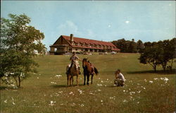 Cacapon Lodge Unger, WV Postcard Postcard