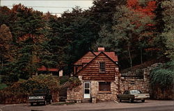 Hawks Nest State Park Ansted, WV Postcard Postcard