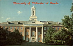 The University of Nebraska at Omaha Postcard