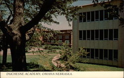 Duchesne Academy Omaha, NE Postcard Postcard