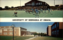 University of Nebraska at Omaha Postcard