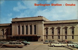Burlington Station Postcard