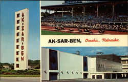 Ak-Sar-Ben Omaha, NE Postcard Postcard