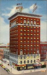Hill Hotel Postcard