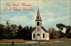 The Stuhr Museum of the Prairie Pioneer Postcard