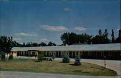 Cedar Motel Randolph, NE Postcard Postcard