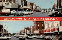 Greetings from Kearney, Nebraska Postcard Postcard