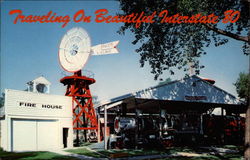 Traveling On Beautiful Interstate 80 Minden, NE Postcard Postcard