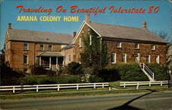 Amana Colony House Postcard