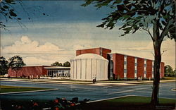 Midland Lutheran College Postcard