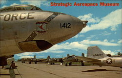 Strategic Aerospace Museum Postcard