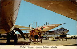 Strategic Aerospace Museum Postcard