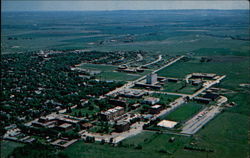 Chadron State College Nebraska Postcard Postcard