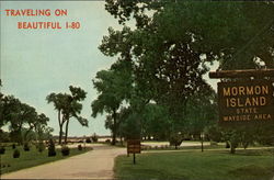 Traveling on Beautiful I-80 Grand Island, NE Postcard Postcard