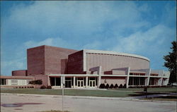 New Senior High School Grand Island, NE Postcard Postcard