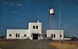 Karl Steffen Memorial Municipal Airport Postcard