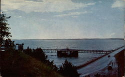 Lake McConaughy and Kingsley Dam Ogallala, NE Postcard Postcard