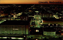 Lincoln, Nebraska Postcard 