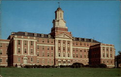 United States Veteran's Hospital Lincoln, NE Postcard Postcard