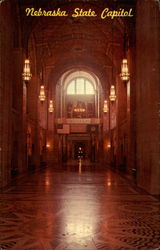 Nebraska State Capitol Postcard