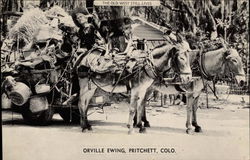 The Old West Still Lives Pritchett, CO Postcard Postcard