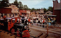 Storytown U.S.A Postcard