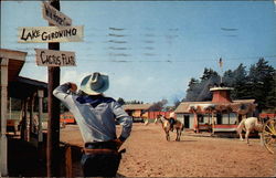 Adventure Town Postcard