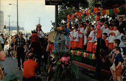 Greetings From Olvera Street Postcard