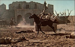 Twentieth Century-Fox Presents "Bandolero!" Postcard