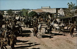 Twentieth Century-Fox Presents "Bandolero!" Postcard