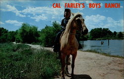 Cal Farley's Boys Ranch Amarillo, TX Postcard Postcard