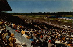 Hollywood Park, Inglewood California Postcard