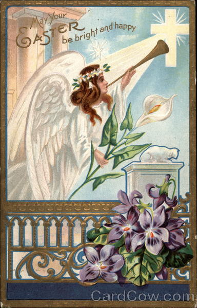 Angel with flower With Angels