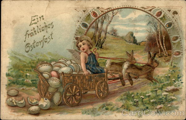 Ein frohliches Osterfest Eggs