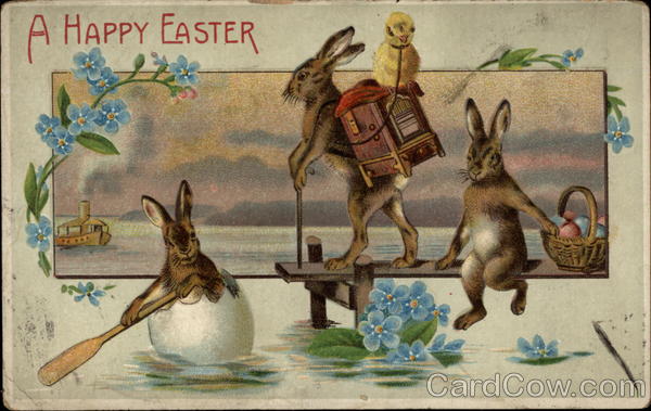 Bunnies out for Fun With Bunnies