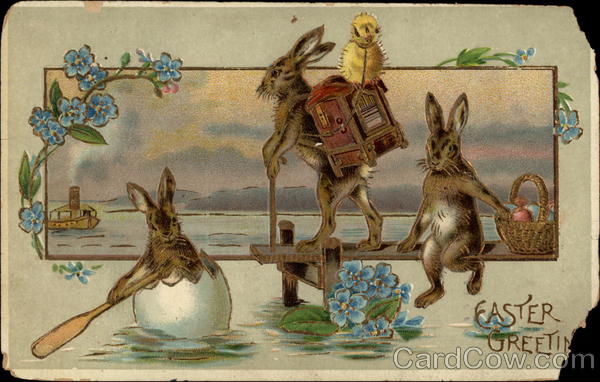 Bunnies out for Easter Fun With Bunnies