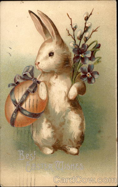 Easter Bunny With Bunnies