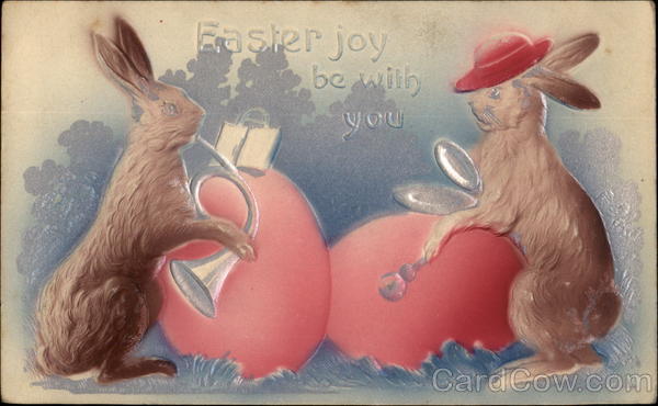 Bunnies Playing Music With Bunnies