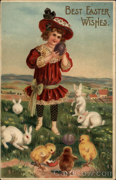 Best Easter Wishes With Chicks