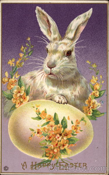 A Bunny with a Golden Egg With Bunnies