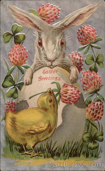 Bunny and Chick With Bunnies