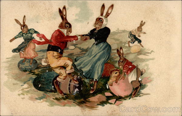 Dancing Bunnies With Bunnies