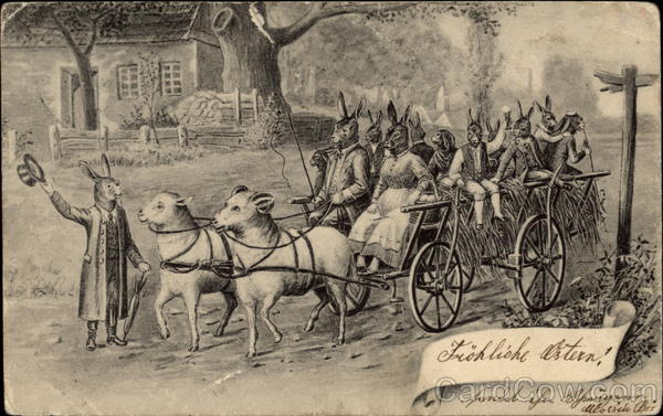 Bunny Hayride With Bunnies