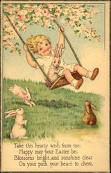 Take This Hearty Wish From Me; Postcard