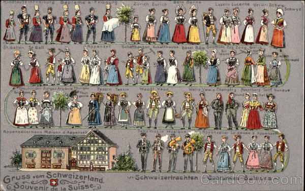 Swiss Costumes Switzerland