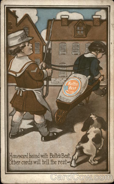 Bulte's Best Flour Advertising