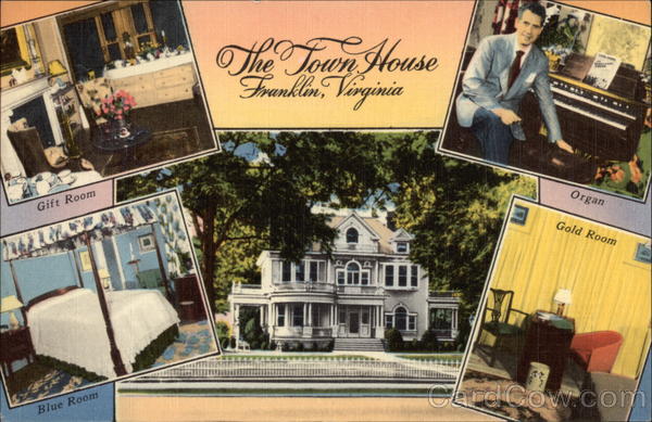 The Town House Franklin Virginia