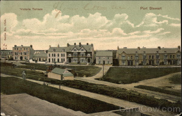 Victoria Terrace Port Stewart Northern Ireland