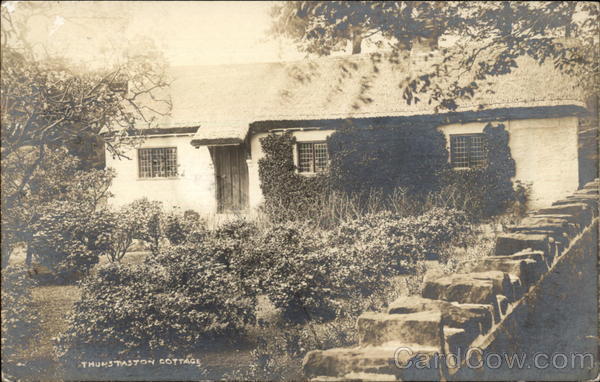Thurstaston Cottage England