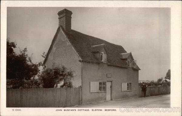 John Bunyan's Cottage Elstow BDF England